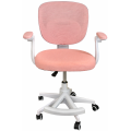 Крісло обертове дитяче PERFECT KIDS PINK2